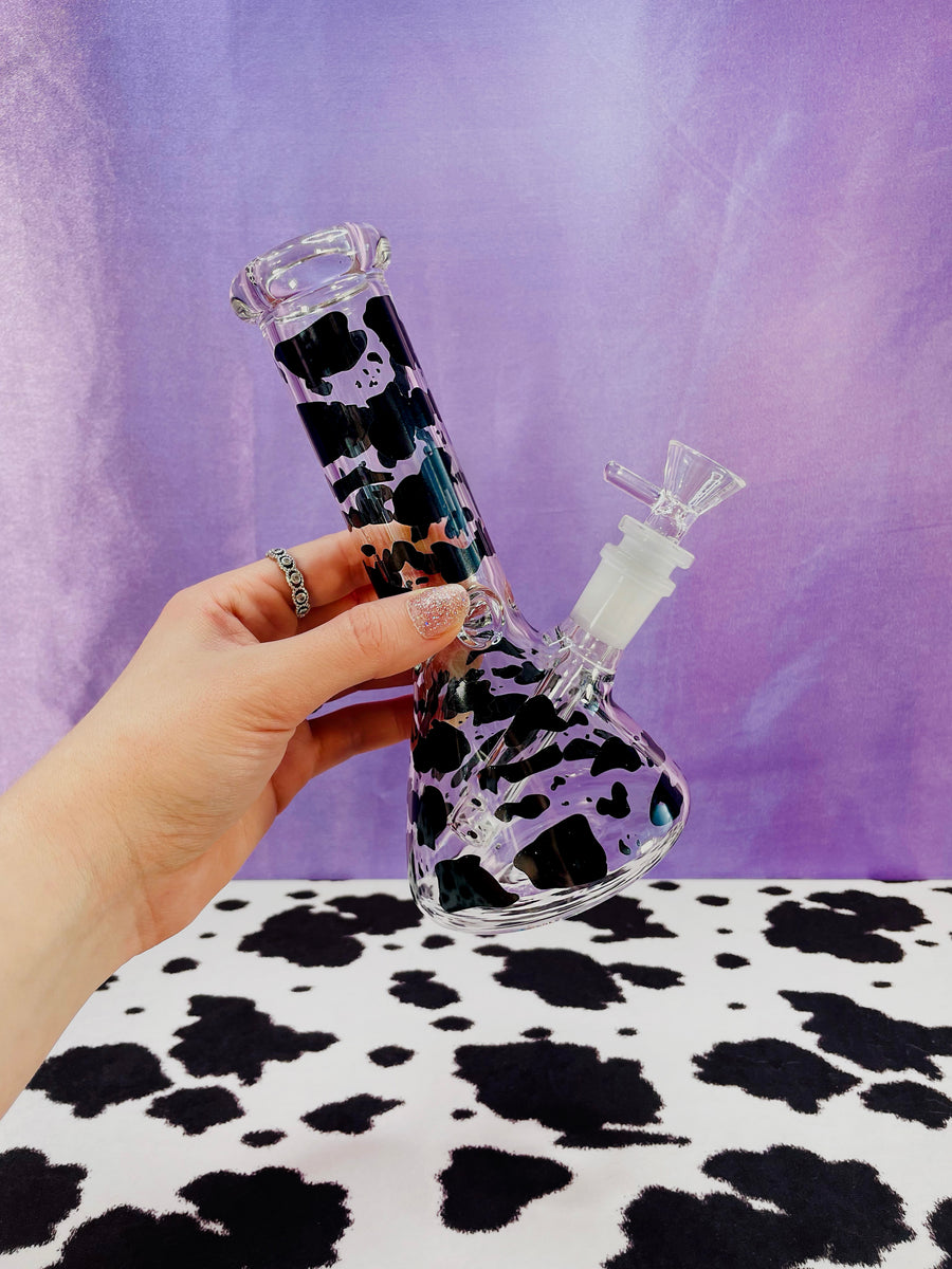 Moo! Beaker Bong