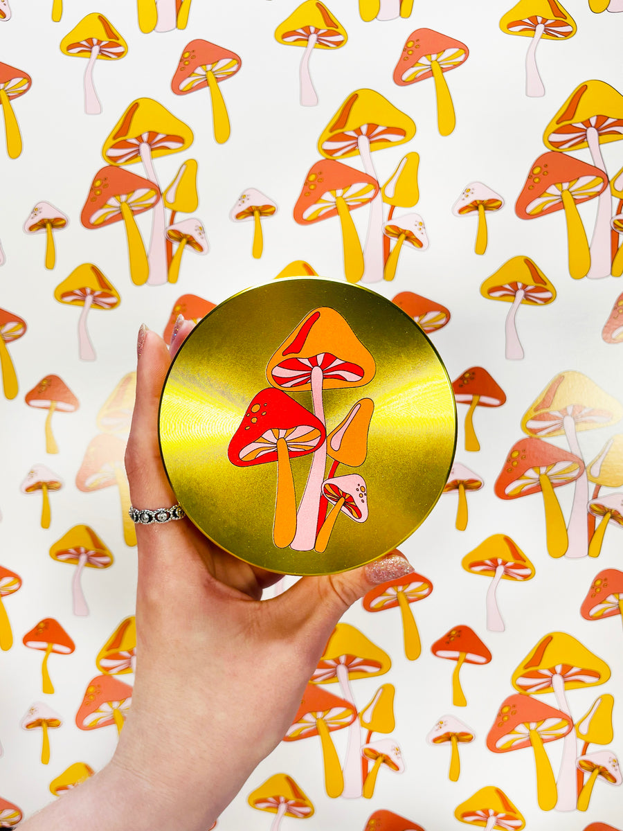 XXL Mushroom Grinder