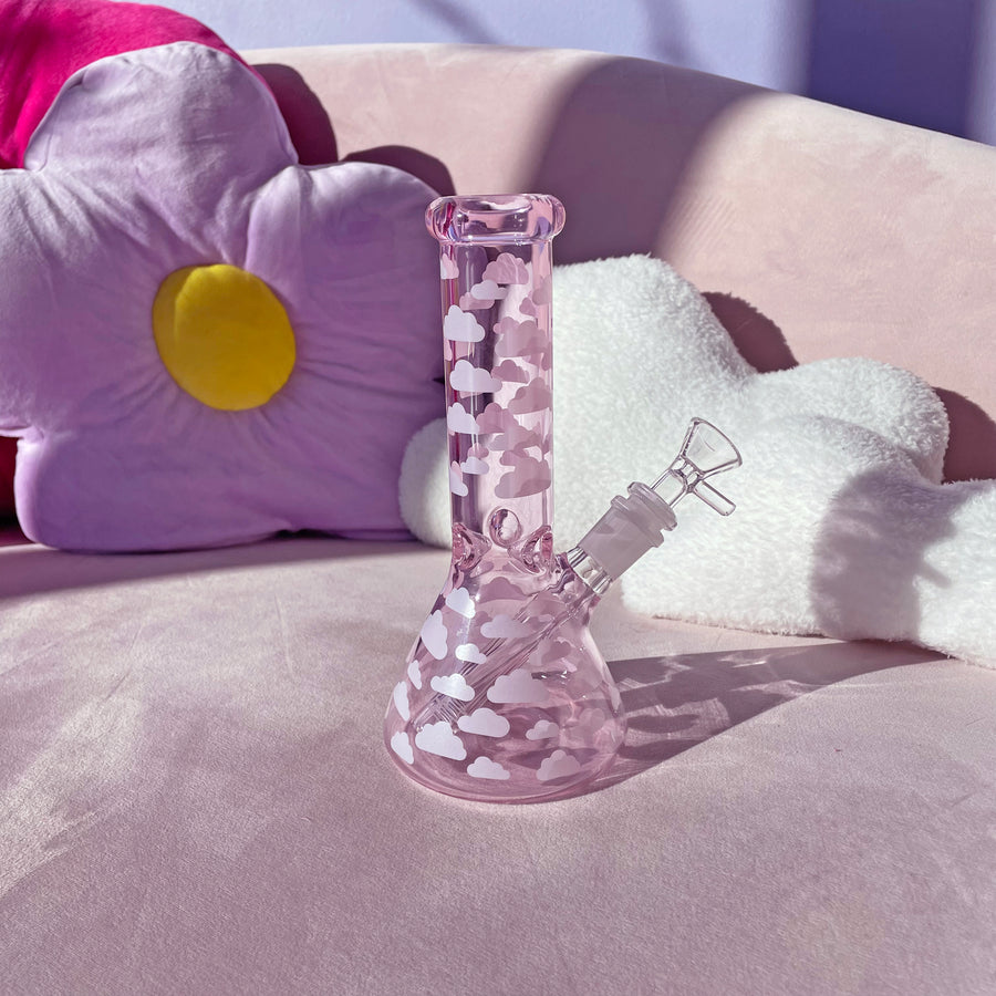 Pink Cloud Bong