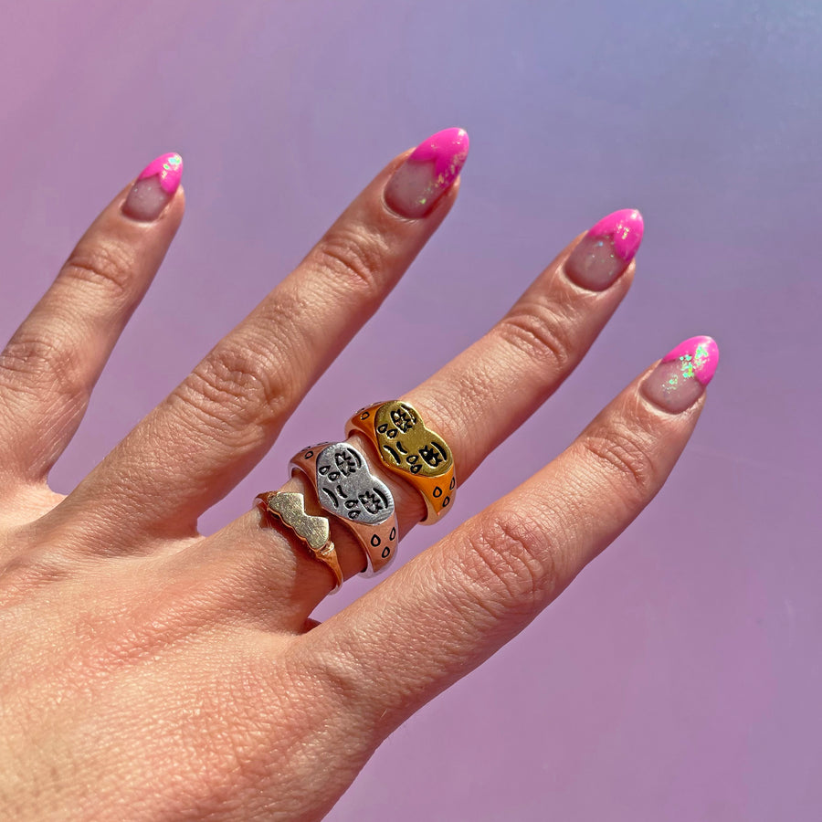 Crying Heart Ring