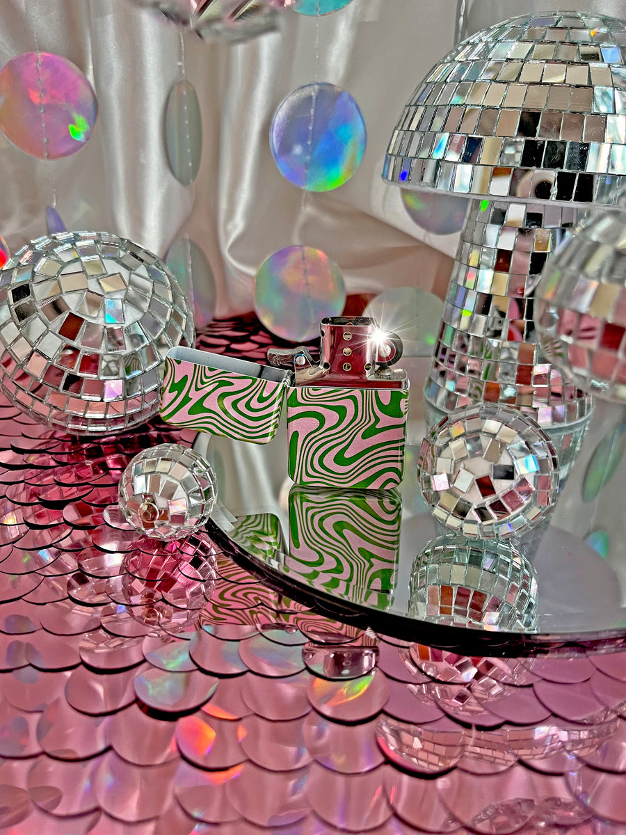 Psychedelic Swirl Lighter (REFILLABLE)
