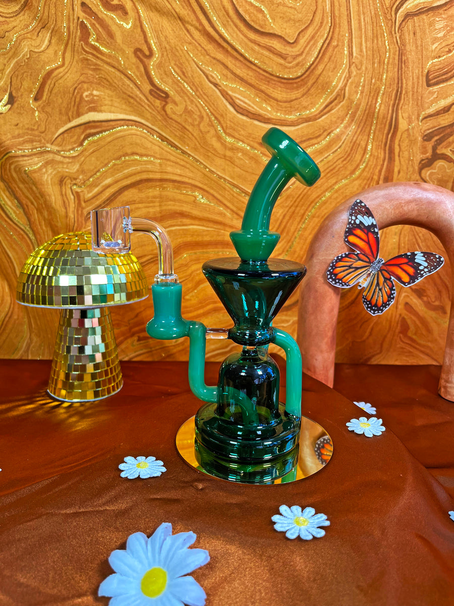 Groovy Green Recycler Rig
