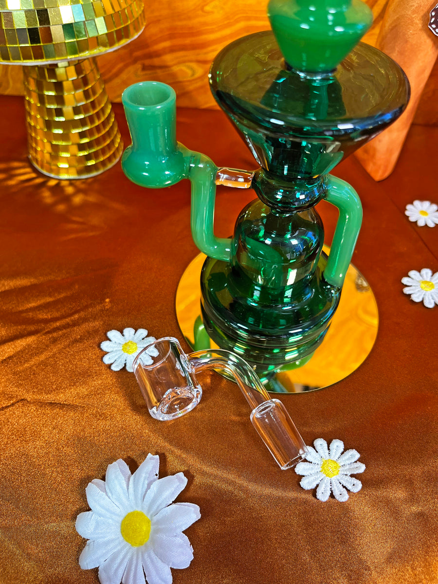 Groovy Green Recycler Rig
