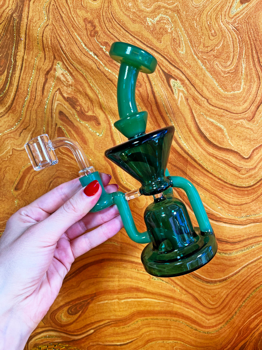 Groovy Green Recycler Rig