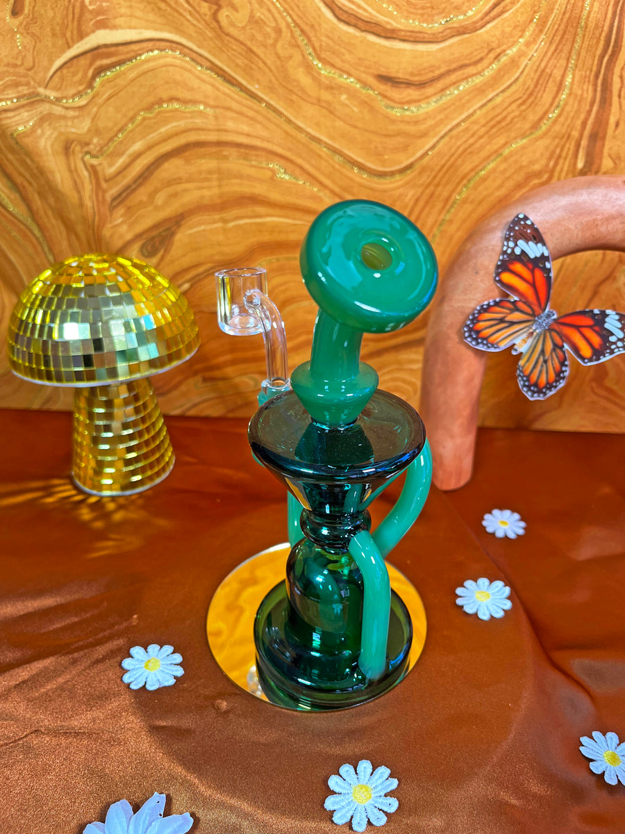 Groovy Green Recycler Rig