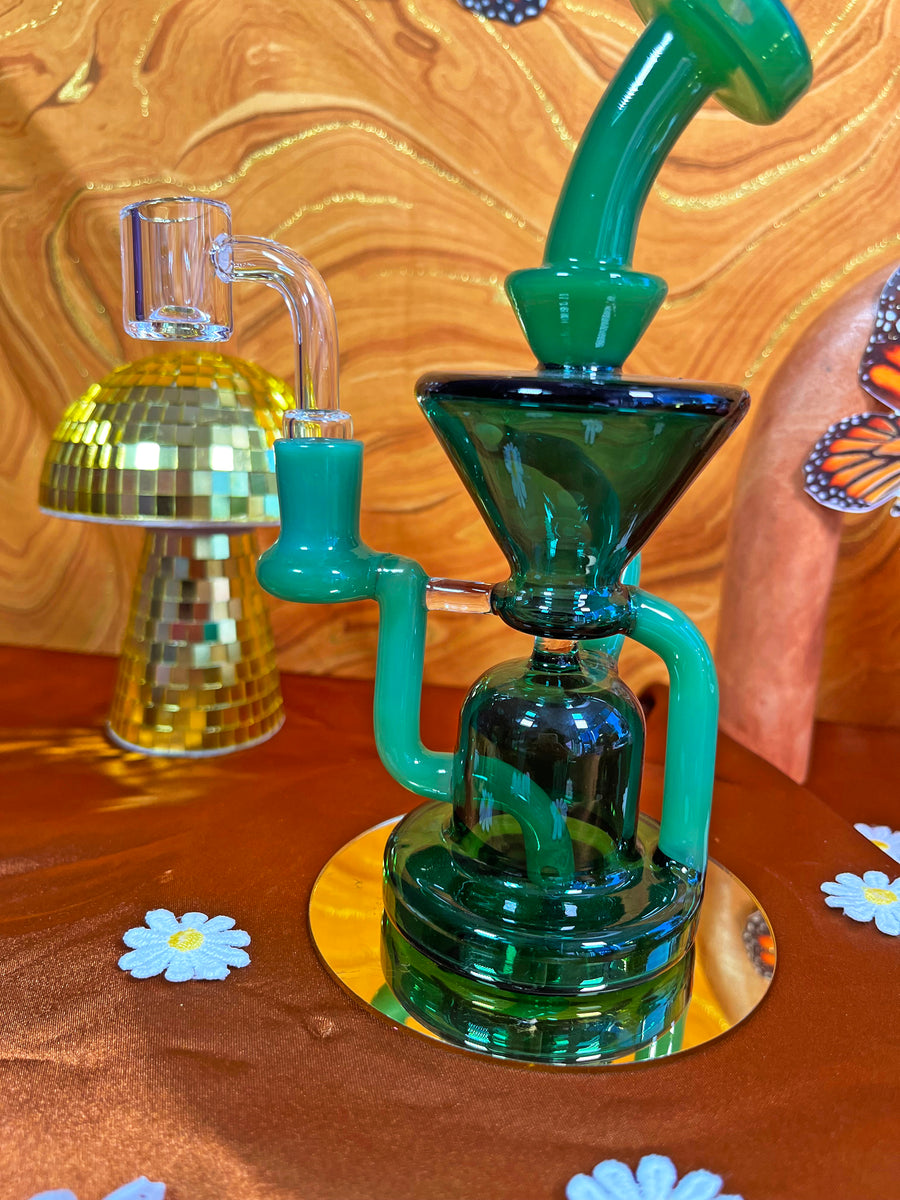 Groovy Green Recycler Rig