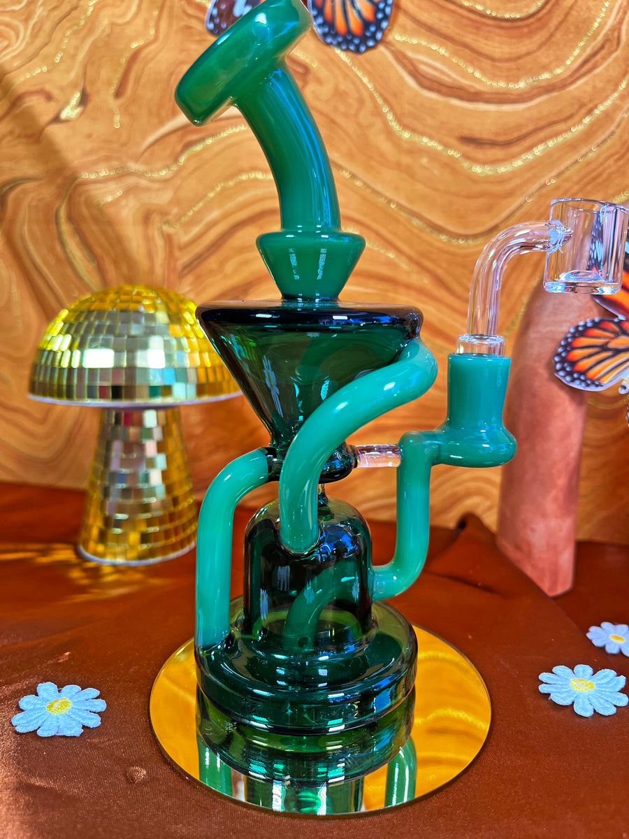 Groovy Green Recycler Rig