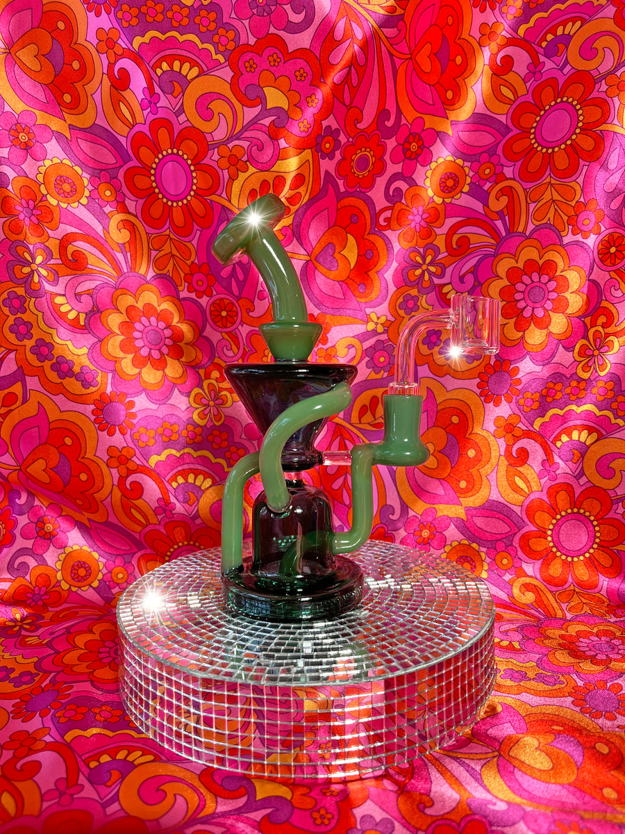 Groovy Green Recycler Rig