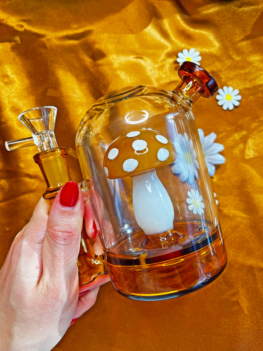 Mushroom Cloche Bong