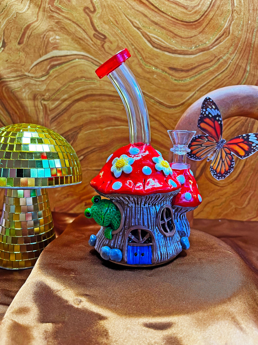 The Cottagecore Bong