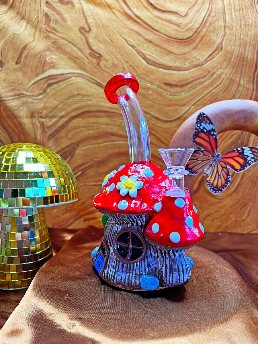 The Cottagecore Bong