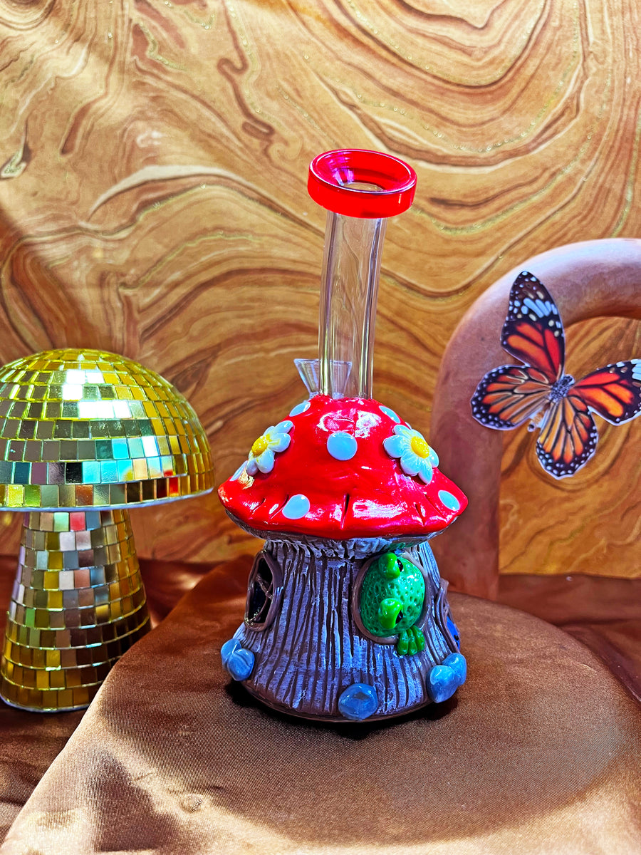 The Cottagecore Bong