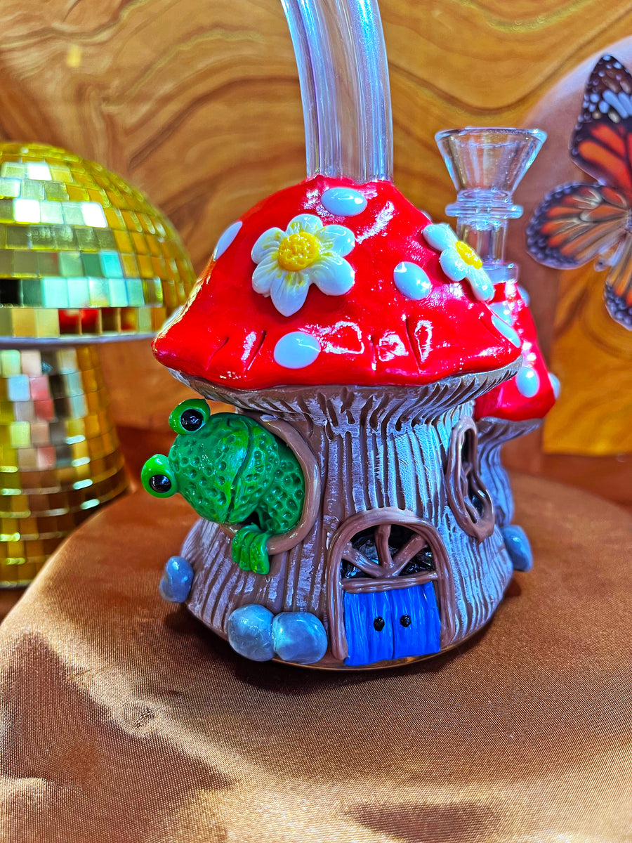 The Cottagecore Bong