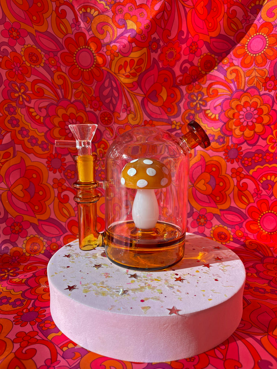 Mushroom Cloche Bong