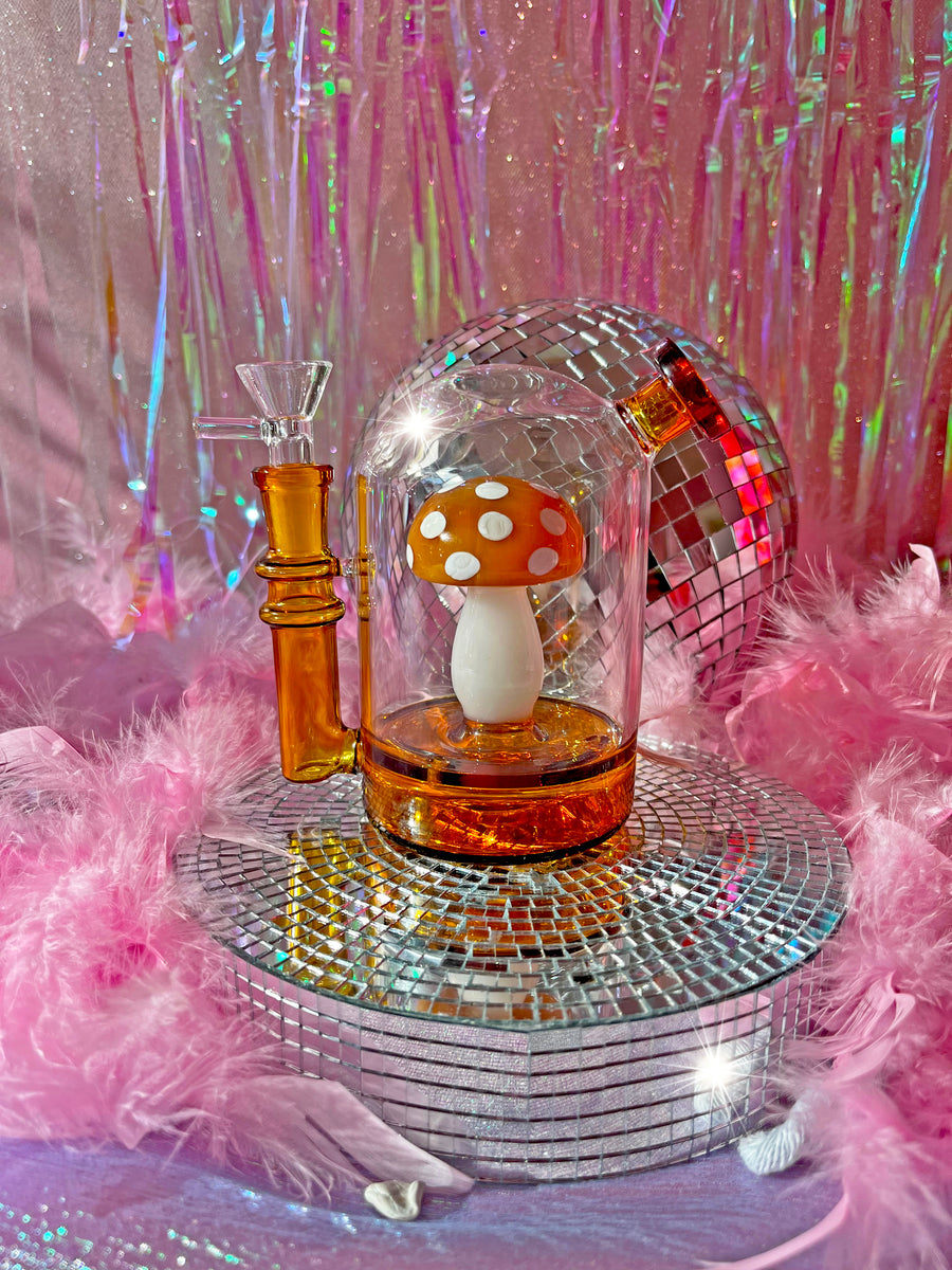 Mushroom Cloche Bong