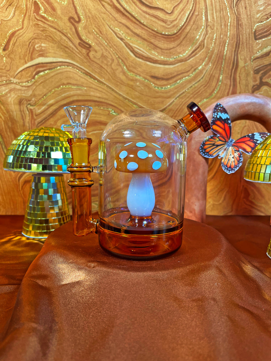 Mushroom Cloche Bong