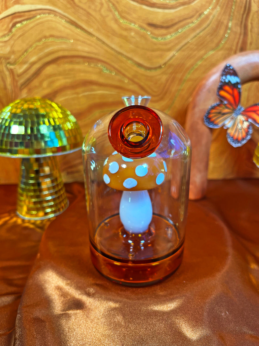 Mushroom Cloche Bong