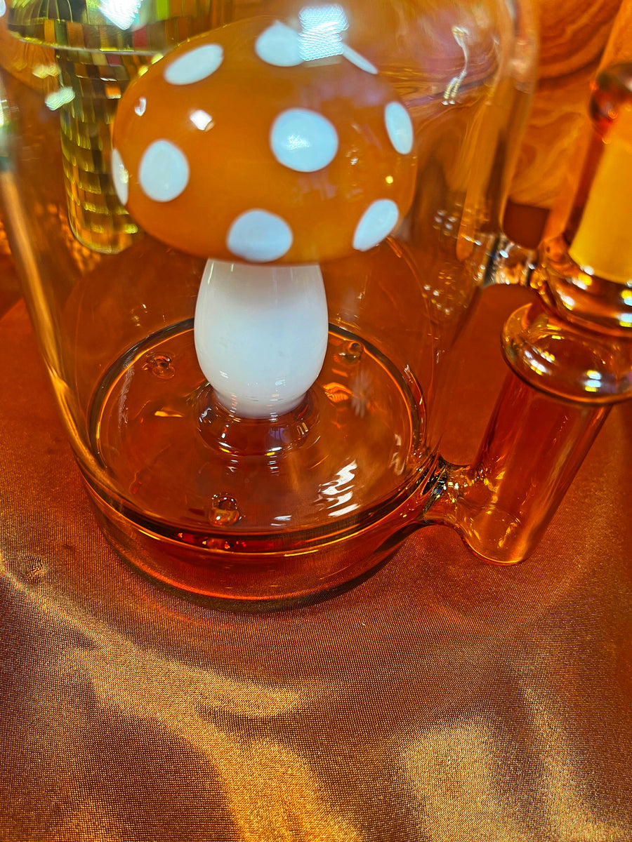 Mushroom Cloche Bong