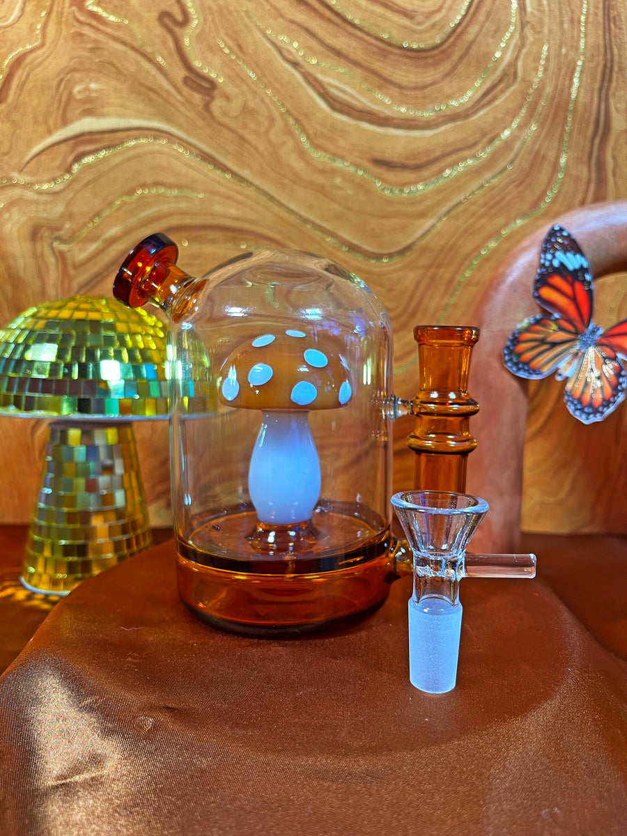 Mushroom Cloche Bong