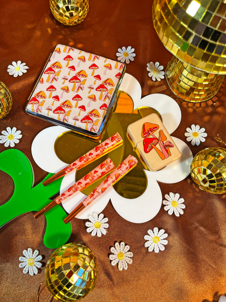 Mushroom Cig Case