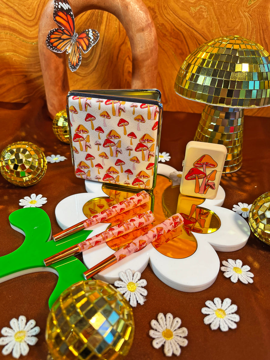 Mushroom Cig Case
