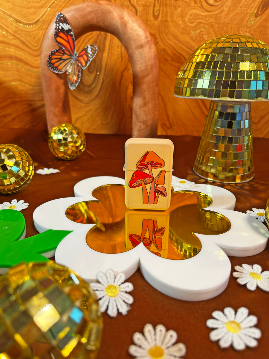 Magic Mushroom Lighter (REFILLABLE)