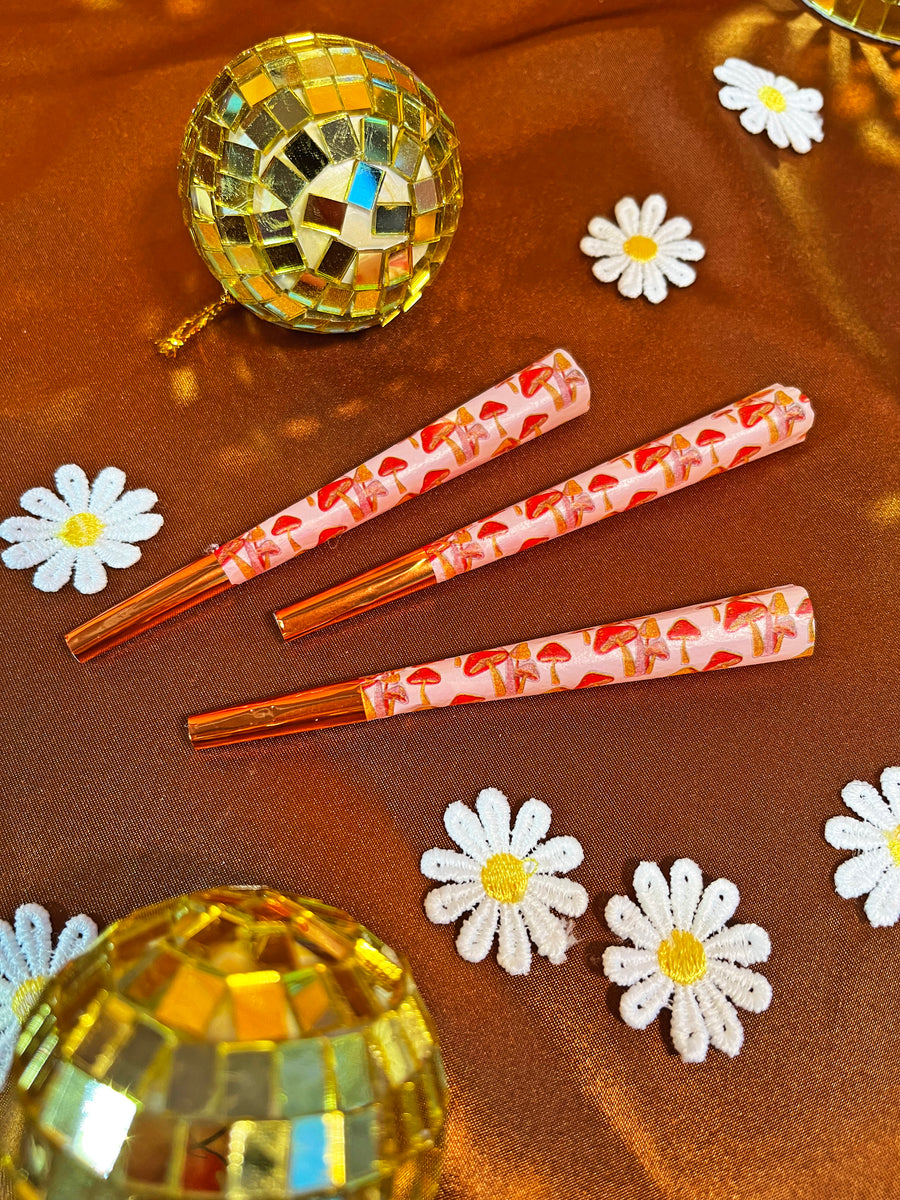 Magic Mushie Cones