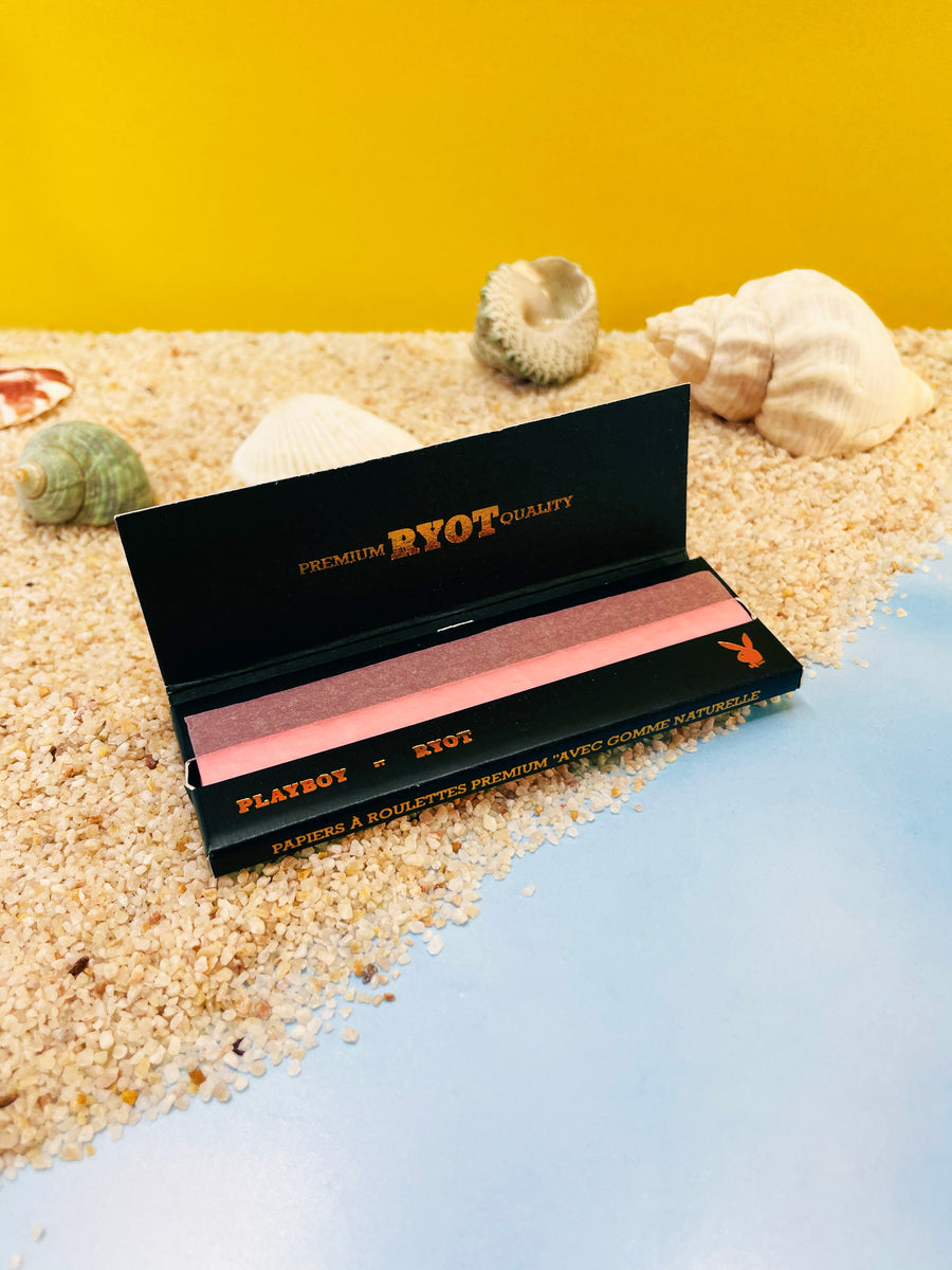 Playboy x Ryot Rolling Papers