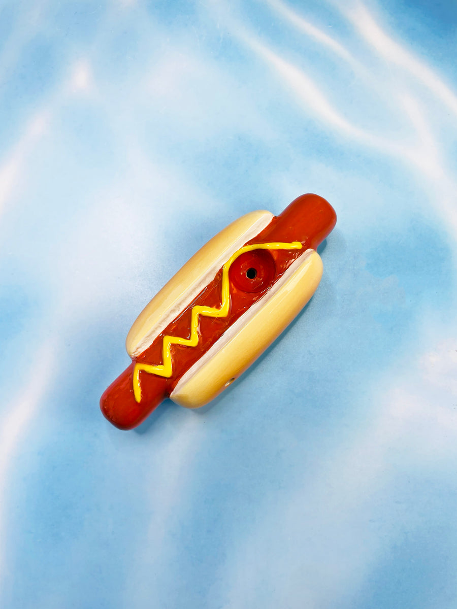 Mini Hot Dog Pipe