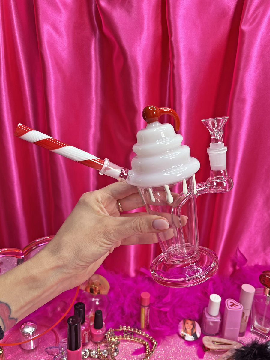 Cherry Shake Bong- pink