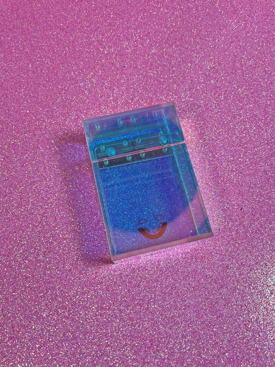 Prism Cigarette Box
