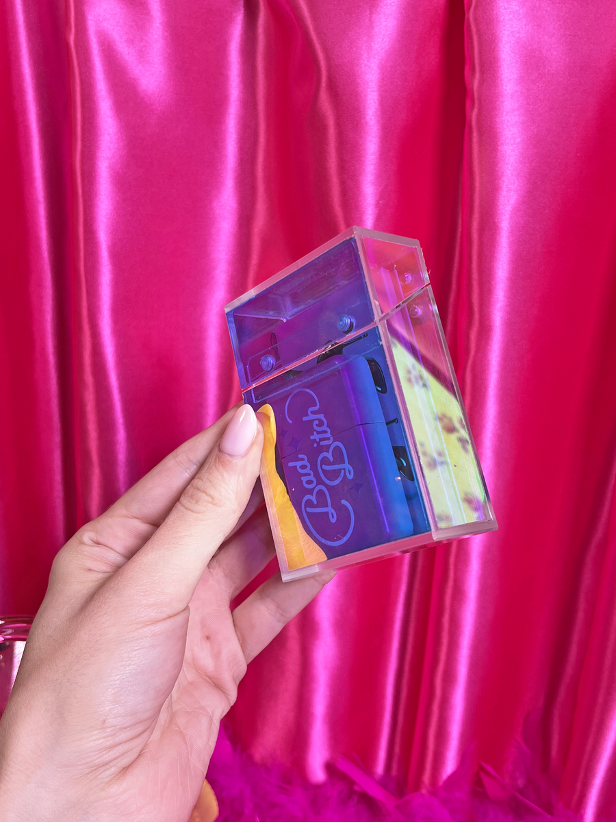 Prism Cigarette Box