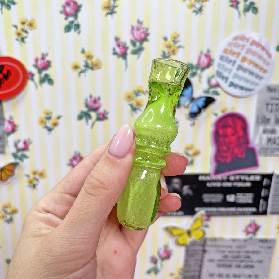 Green Jelly Chillum