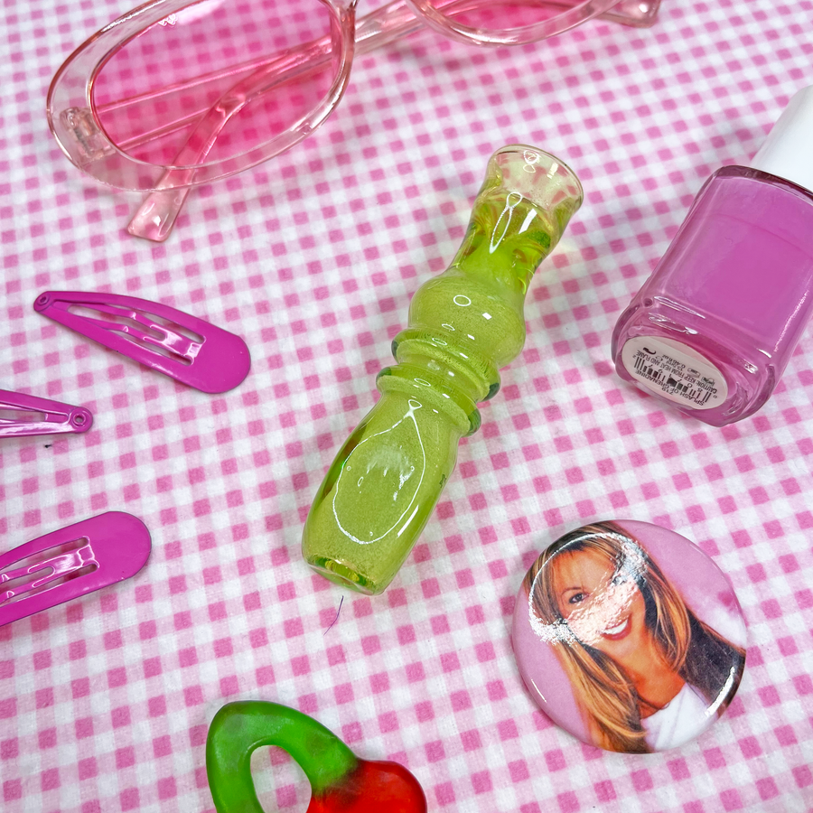 Green Jelly Chillum