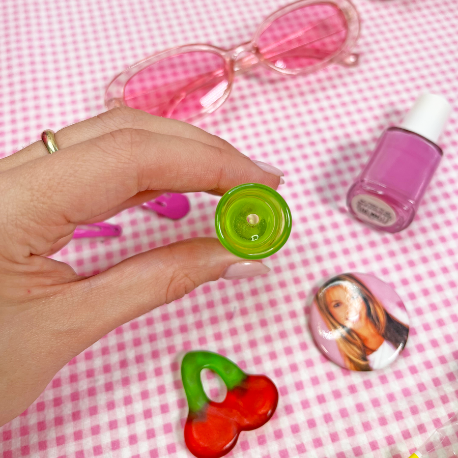 Green Jelly Chillum