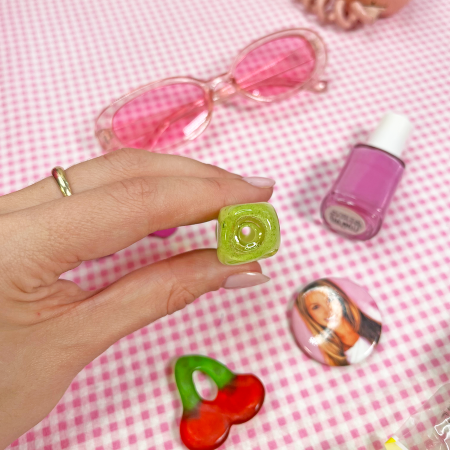 Green Jelly Chillum
