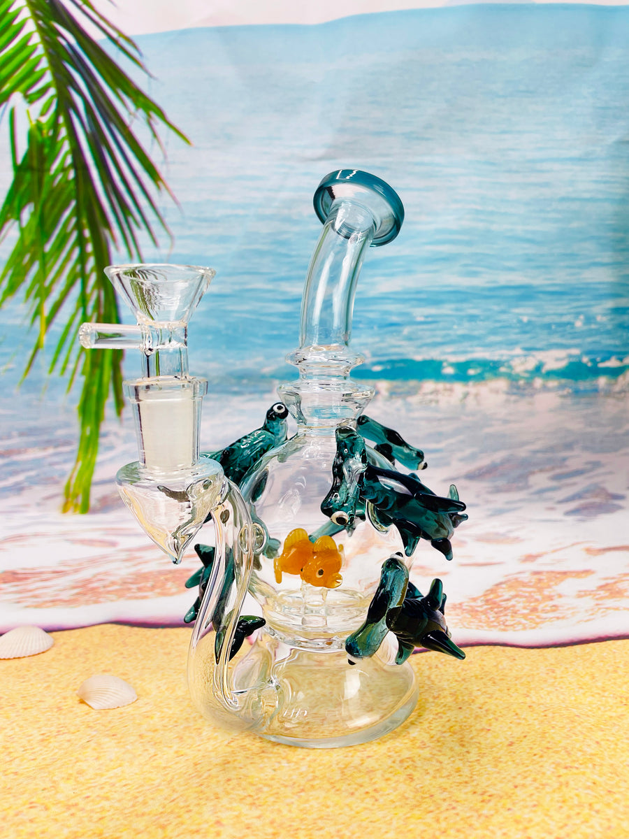 Shark Attack Bong