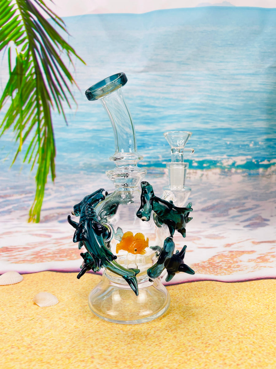 Shark Attack Bong