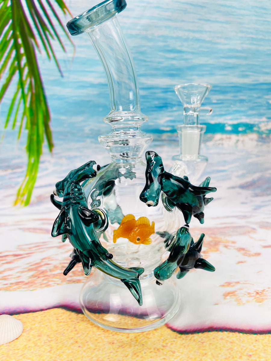 Shark Attack Bong