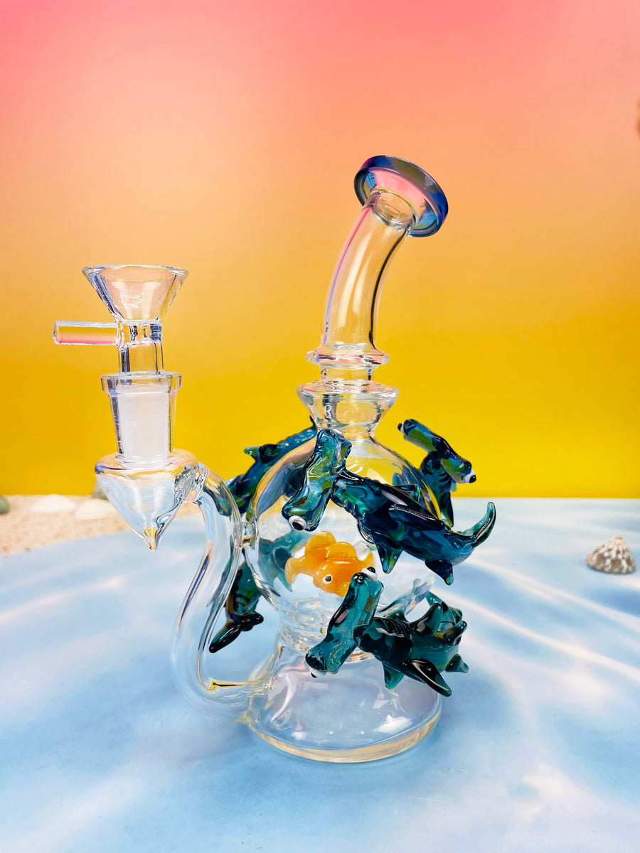 Shark Attack Bong