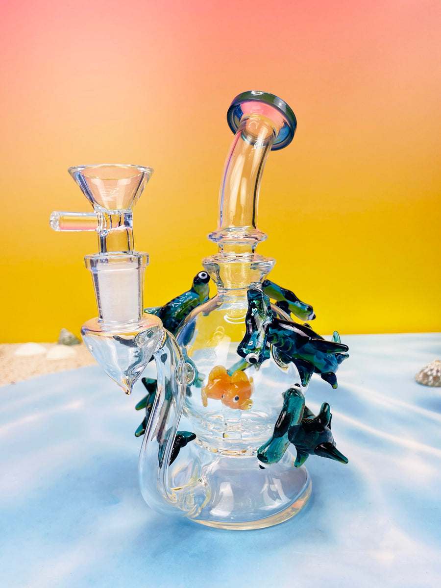 Shark Attack Bong