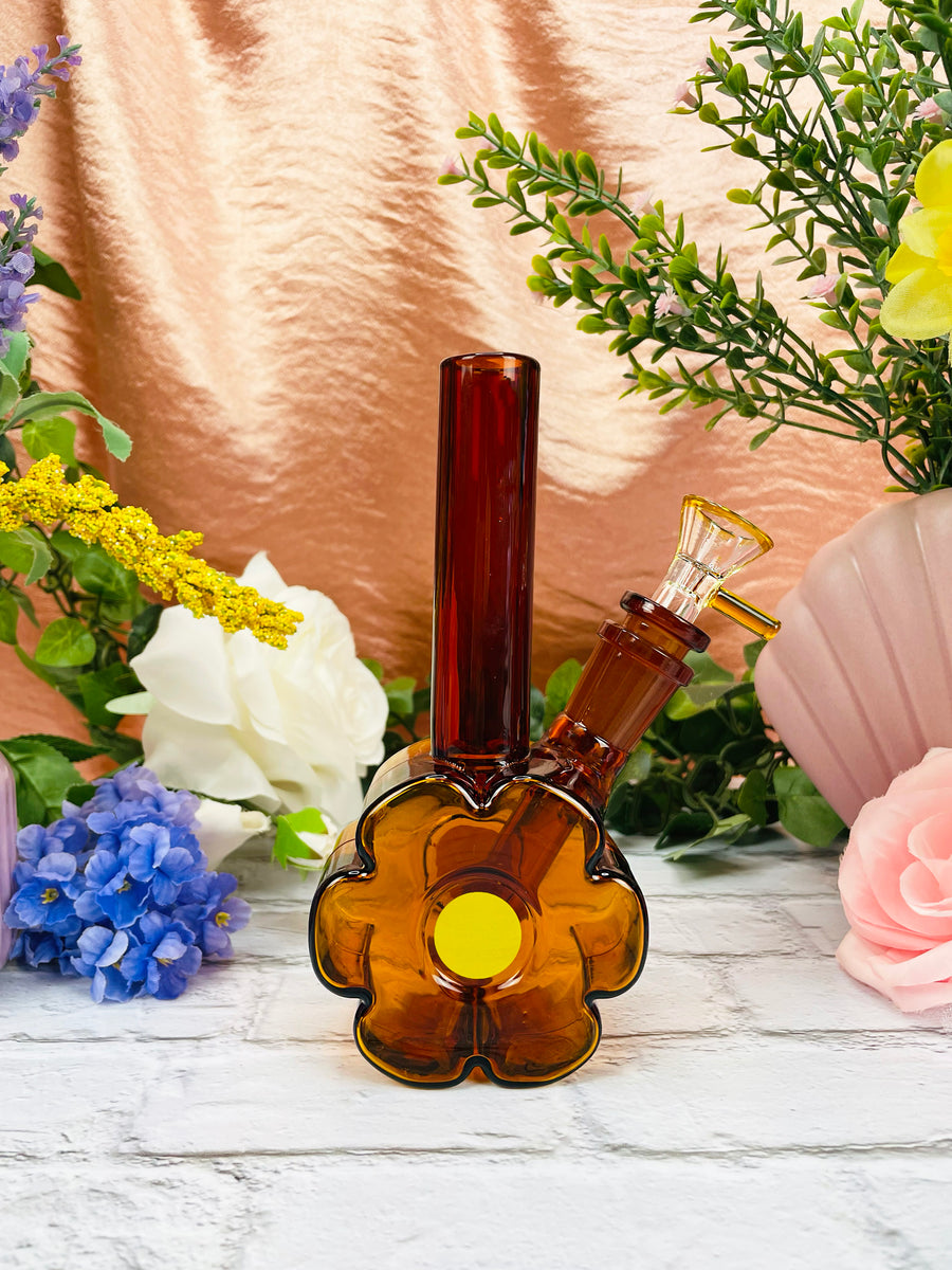 Dazey Mini Bong- Brown