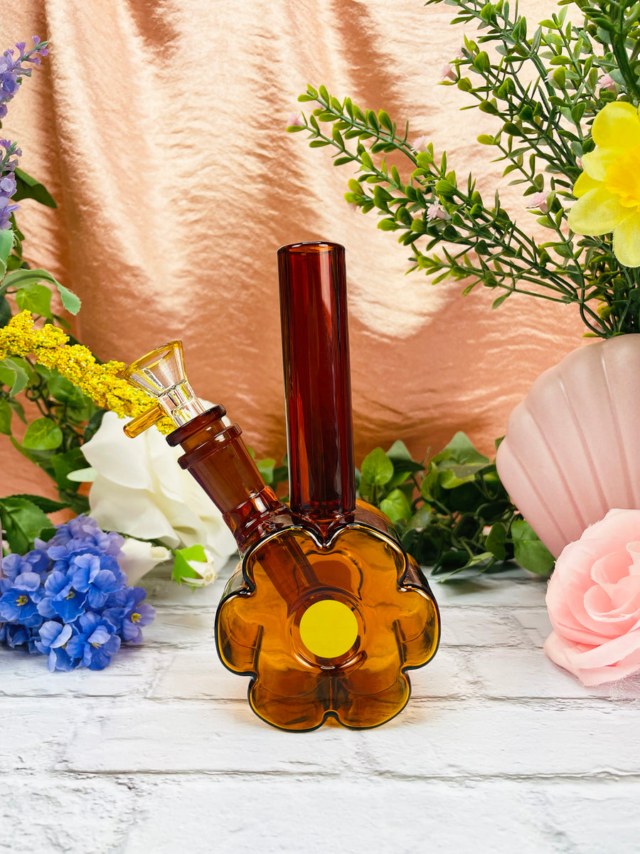 Dazey Mini Bong- Brown