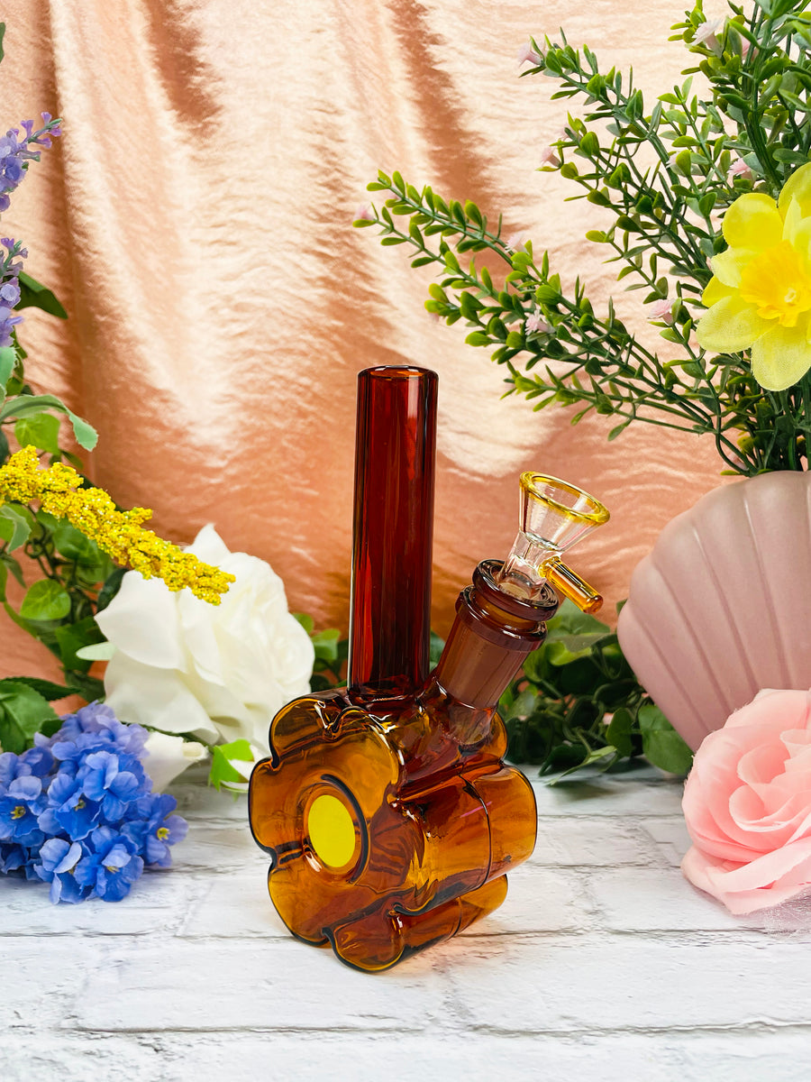 Dazey Mini Bong- Brown
