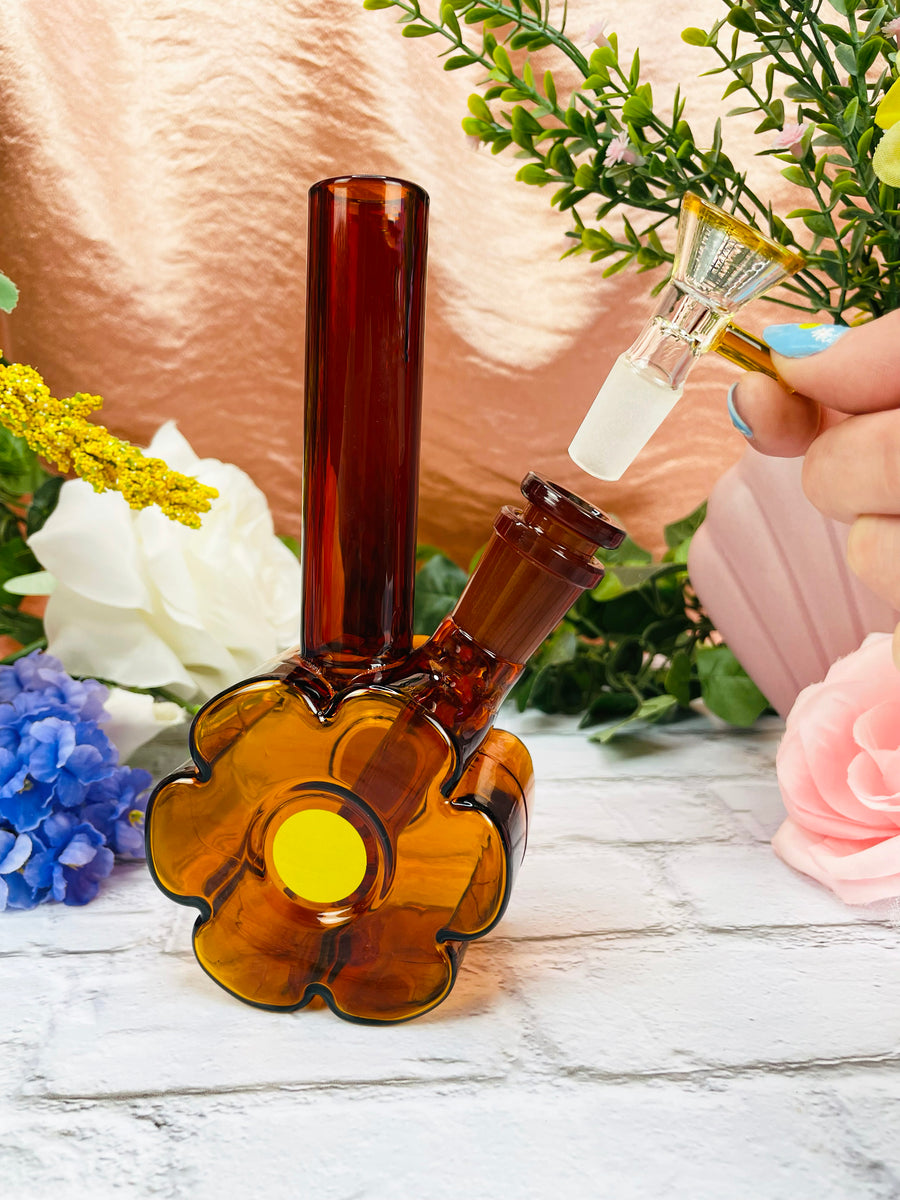 Dazey Mini Bong- Brown