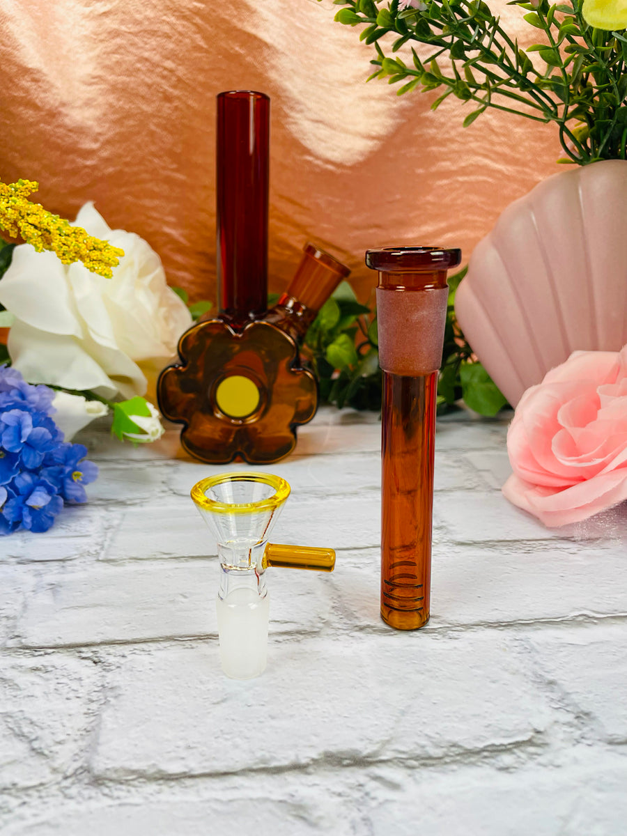 Dazey Mini Bong- Brown