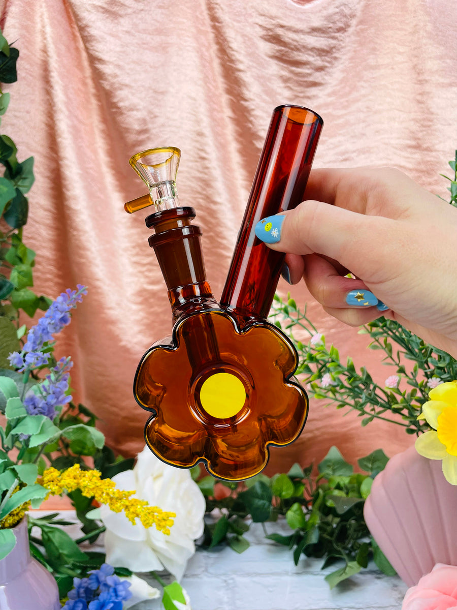 Dazey Mini Bong- Brown