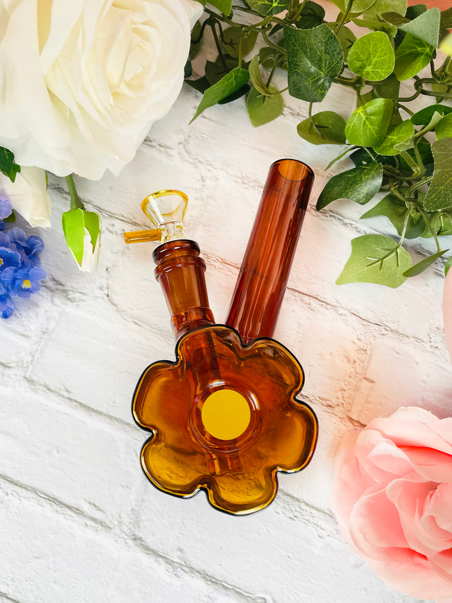 Dazey Mini Bong- Brown