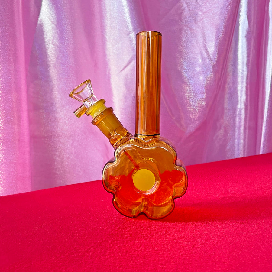 Dazey Mini Bong- Amber