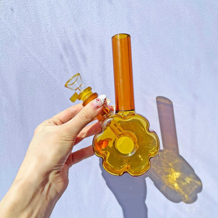 Dazey Mini Bong- Amber